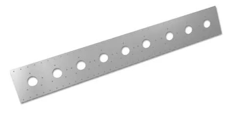 LK Systems 1872227 Väggskena 160 c/c - Bild 2