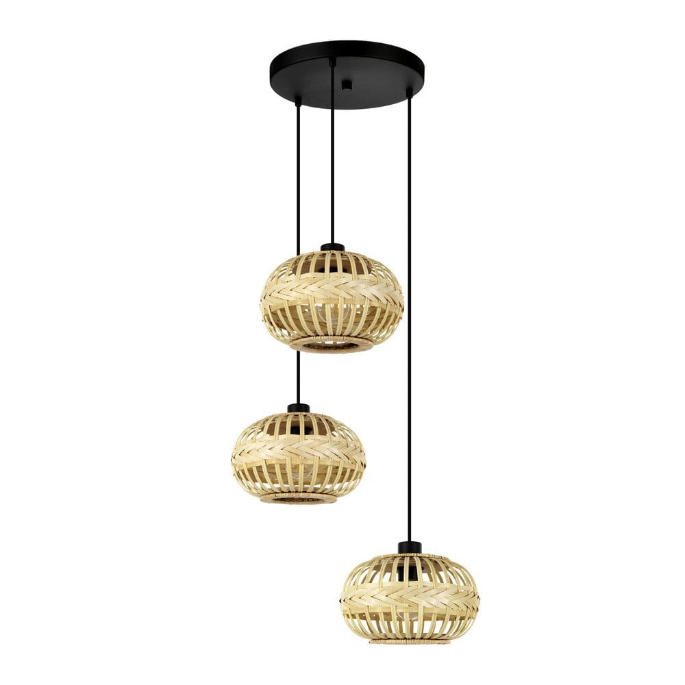 Taklampa Amsfield Rund med 3 Lampor