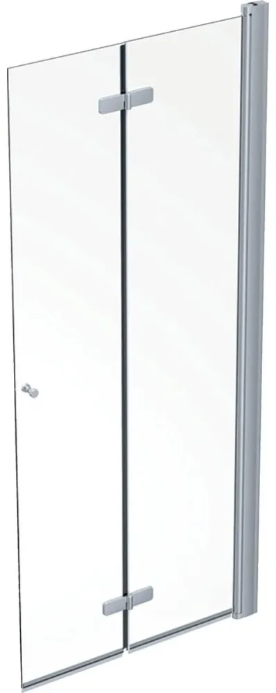 Contura Showerama Duschdörr silver/klarglas, höger 70 cm - Bild 2
