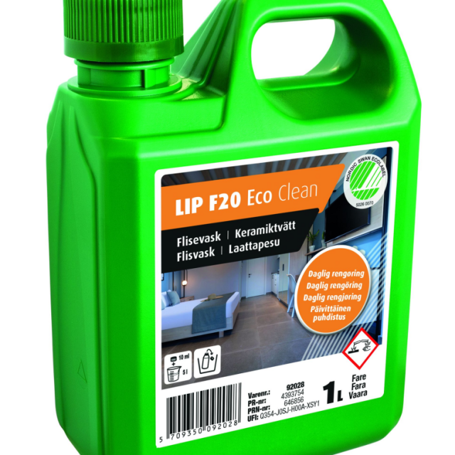 KERAMIKTVÄTT LIP F20 ECO CLEAN 1L