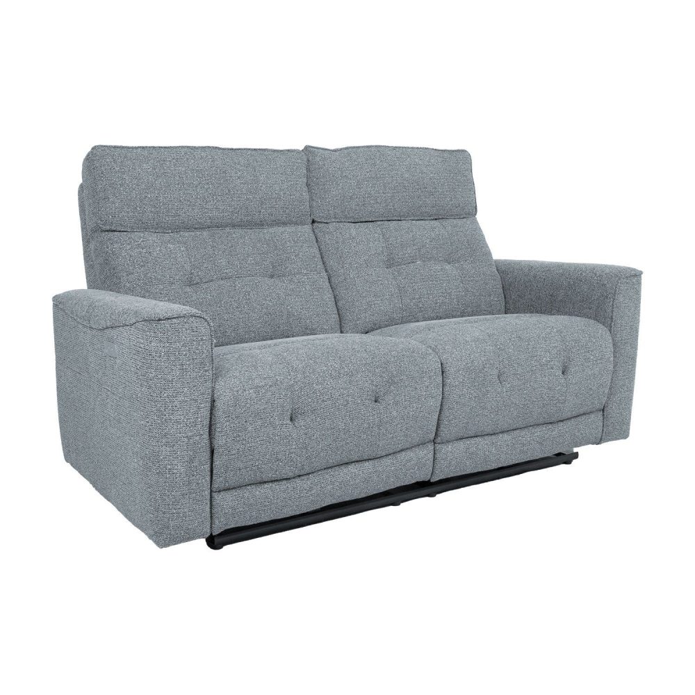 Reclinersoffa Glendor 2-sits med elektrisk mekanism