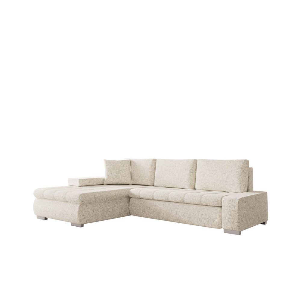 Irja 4-sits Bäddsoffa med divan Vänstervänd
