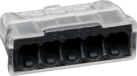 KOPPLINGSKLÄMMA GELIA SLDK 5/2 MAX, MAX 5X2.5MM 10ST/PÅSE