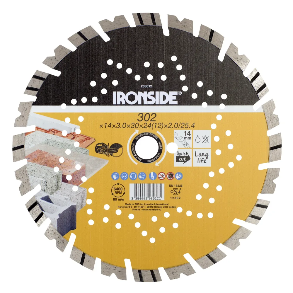 Ironside 203013 Diamantkapskiva 352 mm