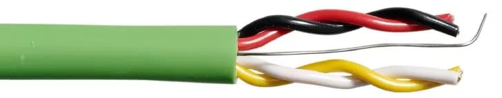 Schneider Electric 495913000 BUS-kabel 4 ledare, 0.502 mm² ledararea 100 m - Bild 2