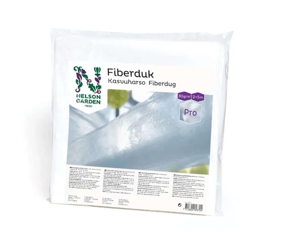 Nelson Garden 5372 Fiberduk 30 g/m² 2x5m