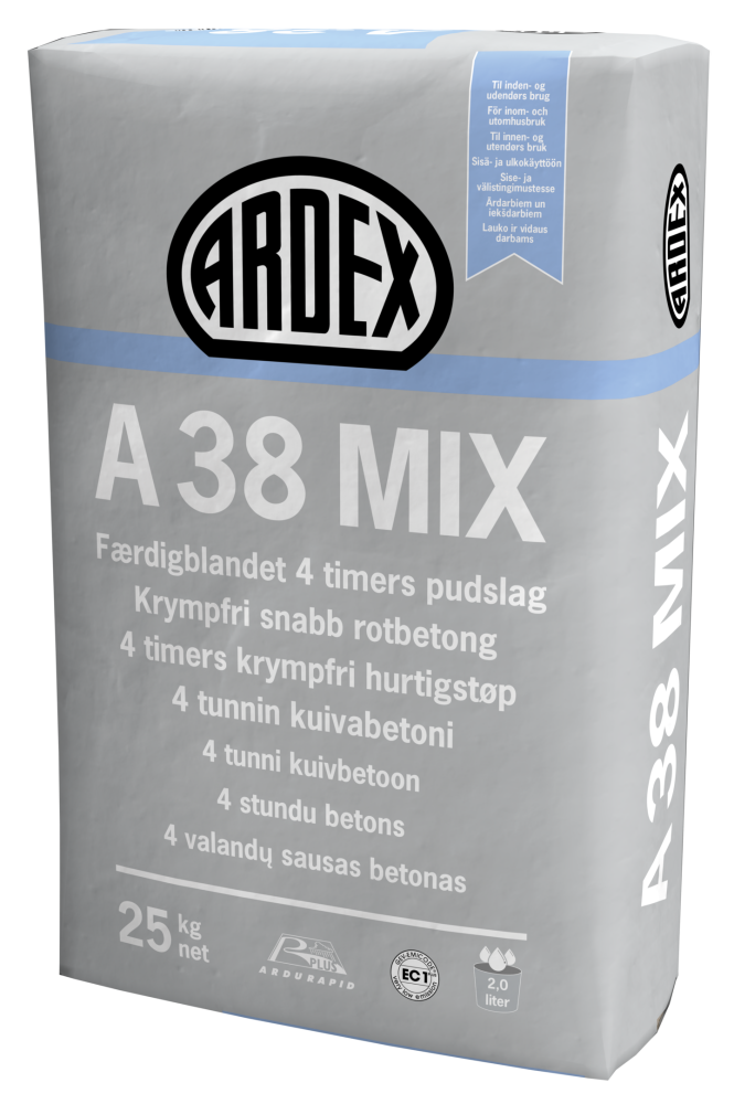 TOTBETONG ARDEX A38 MIX 25KG