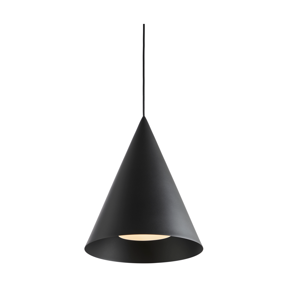 Hanzu pendel, Svart, Ø35 cm