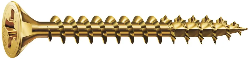 SPAX 1081020350503 Träskruv TFX, FZY ETA-12/0114, 200-pack 3,5 x 50 mm