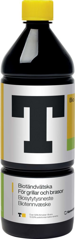TÄNDVÄTSKA KEMETYL BIO T-GUL 1L