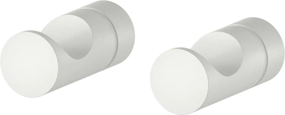 Mora INXX II Handdukskrok 2-pack, matt vit