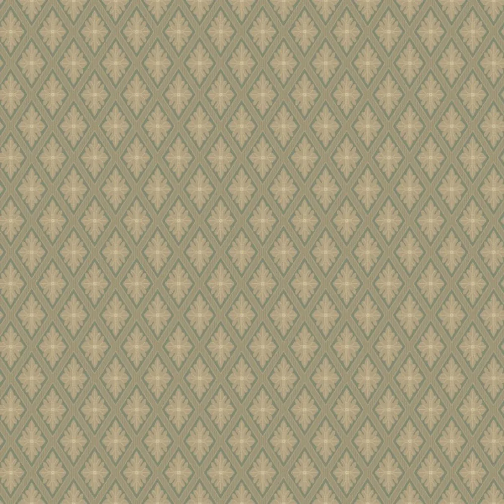 Duro Lillstugan 541-03 Tapet Gammalsvenska Papper Grön - Bild 2