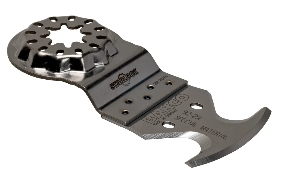 Bahco 92-251 Knivblad böjt, 41 mm