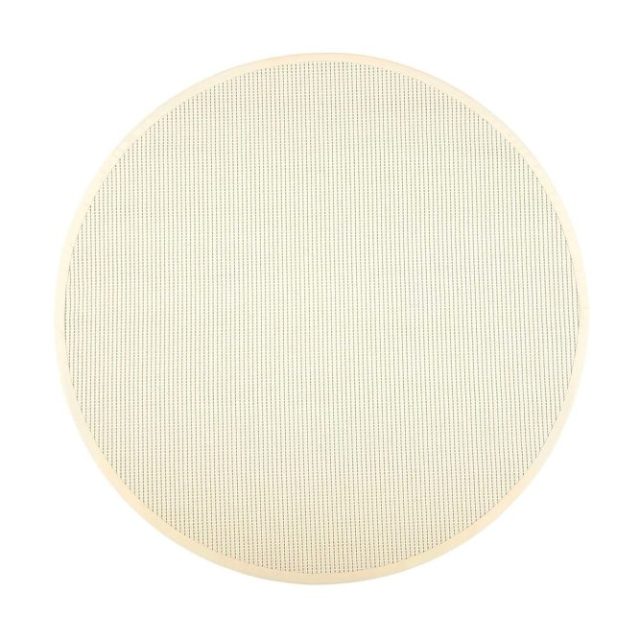 Lyyra2 Matta Rund 200 cm Vit