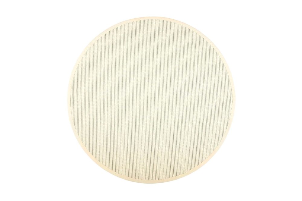 Lyyra2 Matta Rund 200 cm Vit