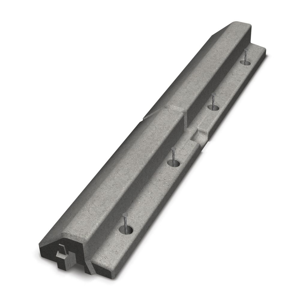 KANTSTÖD BENDERS A RADIE 8,0 V L-1,0M