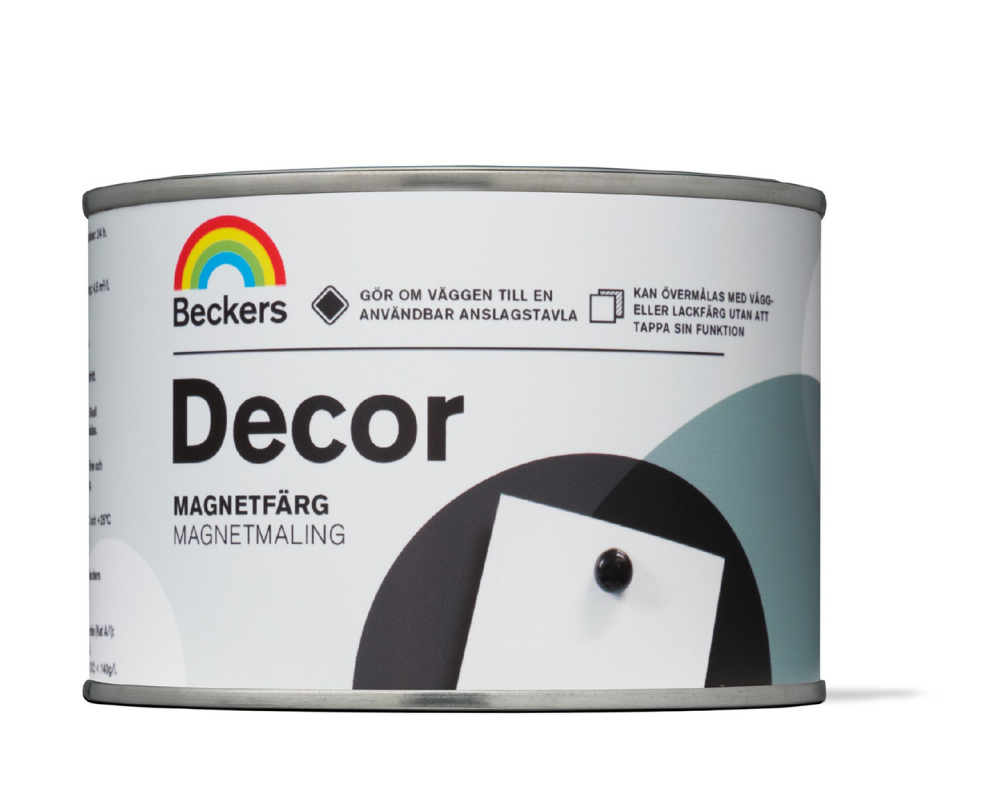 MAGNETFÄRG BECKERS 0,5L DECOR