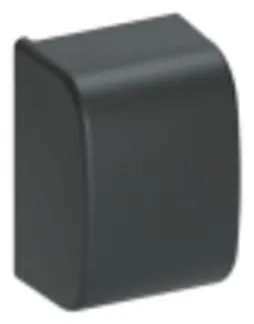 Schneider Electric Optiline ISM14164 Ändstycke svart 12x20 mm