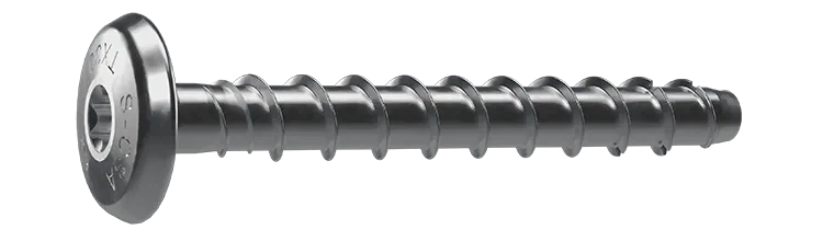 Sormat S-CSA+ P FL ML Betongskruv 6x40/5, T30, 100 st 6×40 mm – fixtur 5 mm 100 st - Bild 2