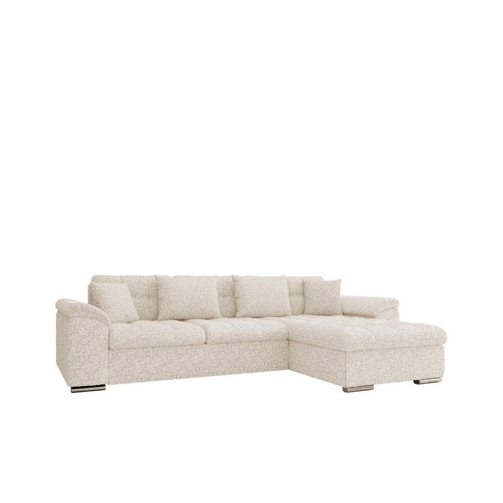 Camior 4-sits Bäddsoffa med divan Högervänd