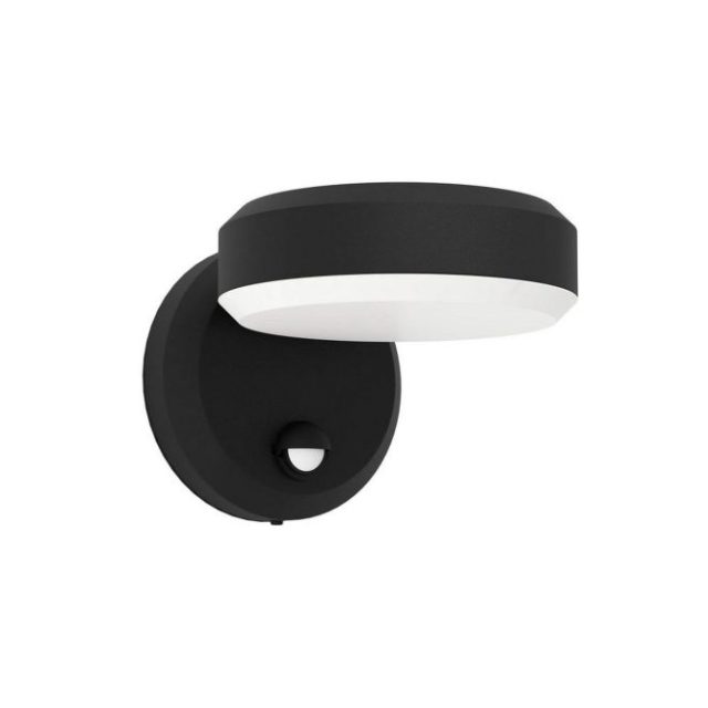 Vägglampa Utebelysning Eglo Fornaci med Sensor