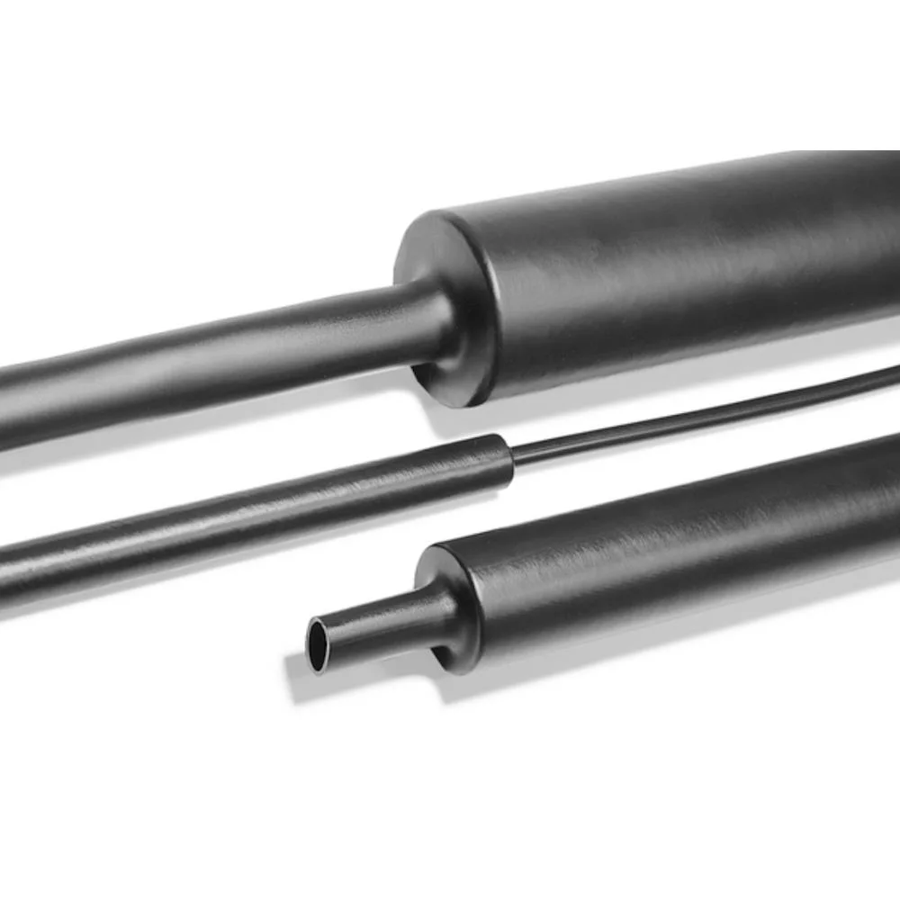 Hellermann Tyton HU47 Krympslang upp till 3:1, TV, 1 m 51/16 mm, 8-pack