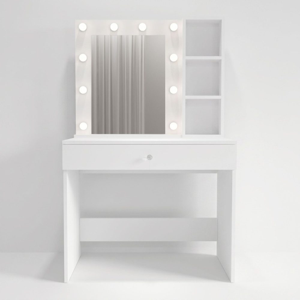 Darrowe Sminkbord 80x147x42,5 cm