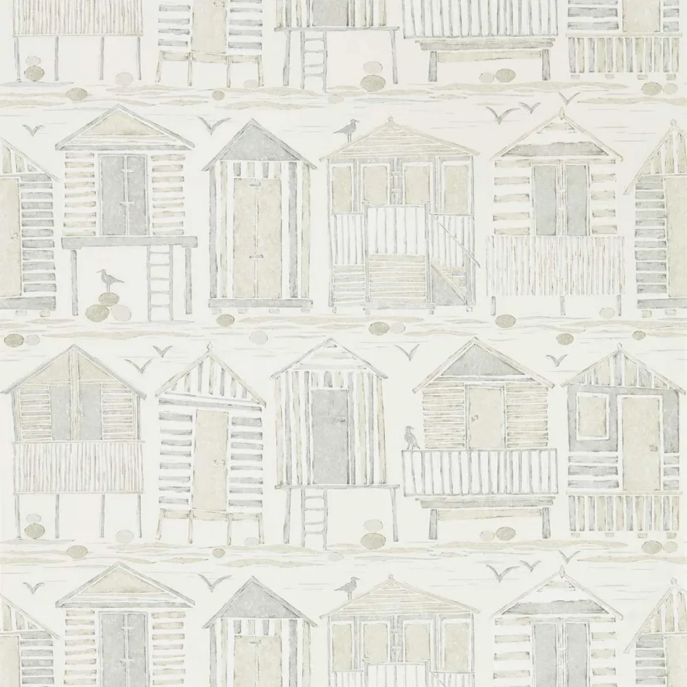 Port Isaac Beach Huts Dcoa216561 Tapet | Stuvbutiken