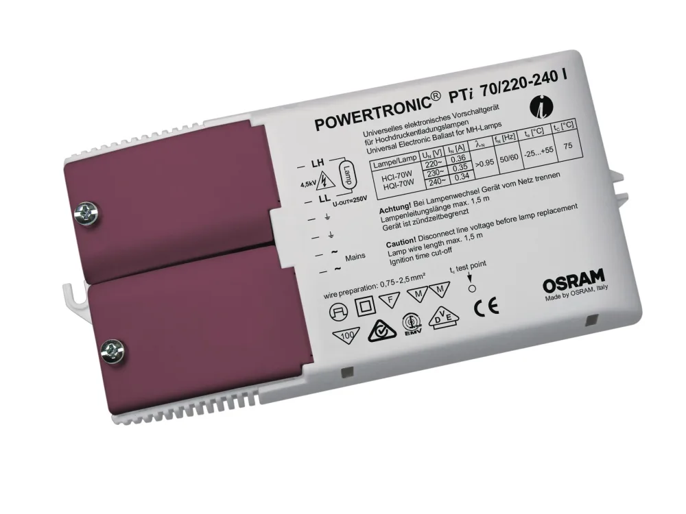 LEDVANCE POWERTRONIC INTELLIGENT PTI I HF-don 70W