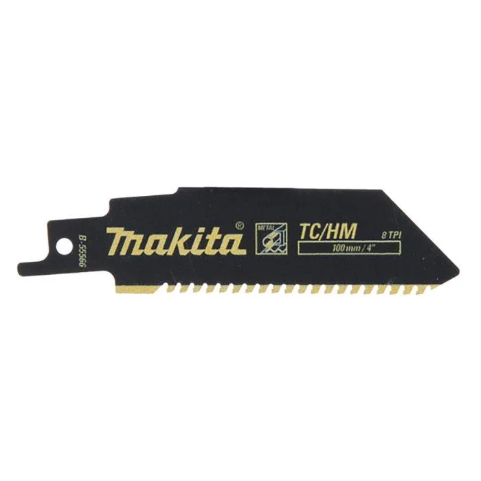 Makita B-55588 Tigersågblad metall, gjutjärn, rostfritt stål 228 x 1,25 mm - Bild 2