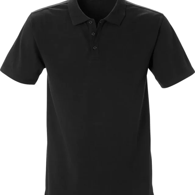 Fristads 1799 JLS Pikétröja svart, XL