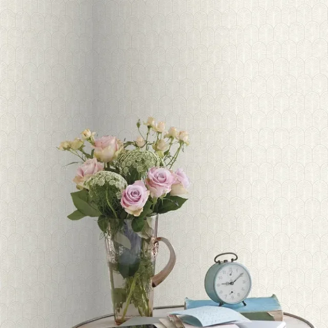 Galerie Wallcoverings Boutique F-VL6001 Tapet Vit