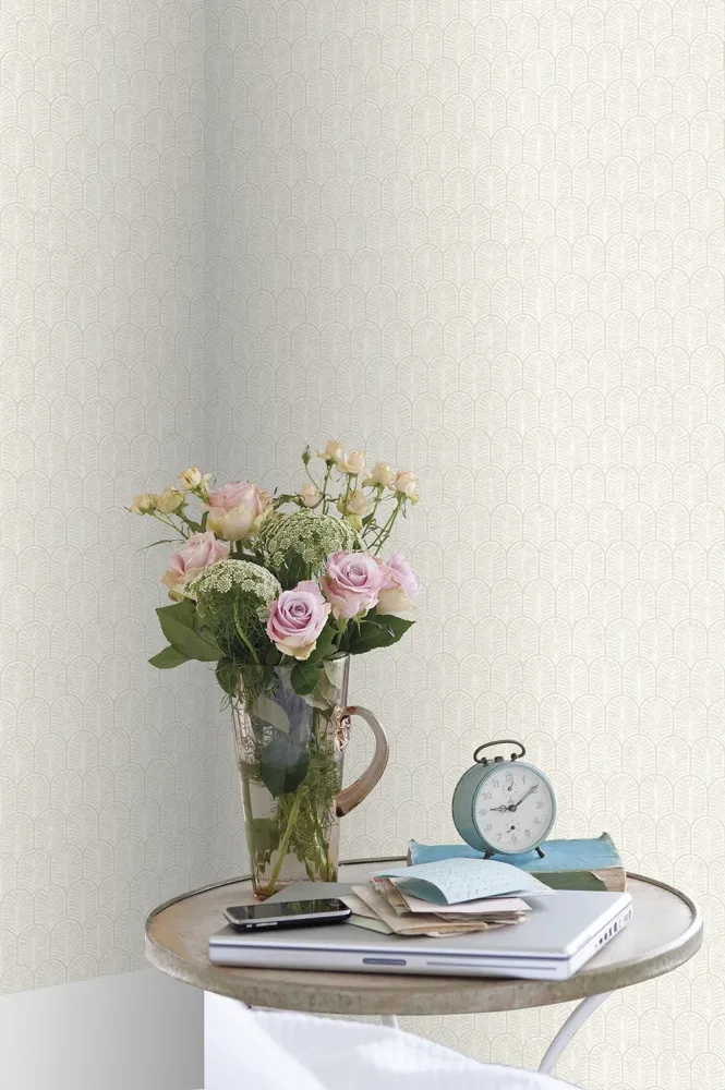 Galerie Wallcoverings Boutique F-VL6001 Tapet Vit