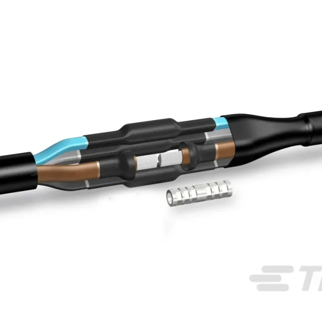 TE Connectivity LJSU Kabelskarv 4 ledare, värmekrympning LJSU-4X004-016, 4-16 mm²