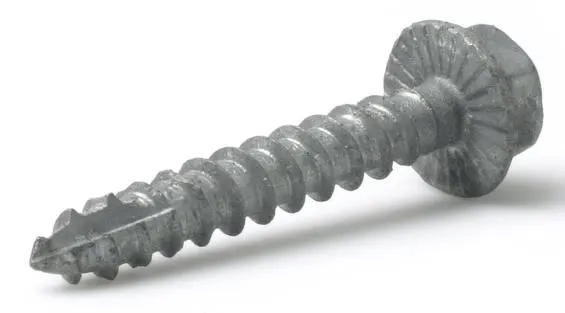 Arvid Nilsson 77008051 Sexkantsträskruv T6SF CUT, 8.8 FZV 8x50 mm, 100-pack