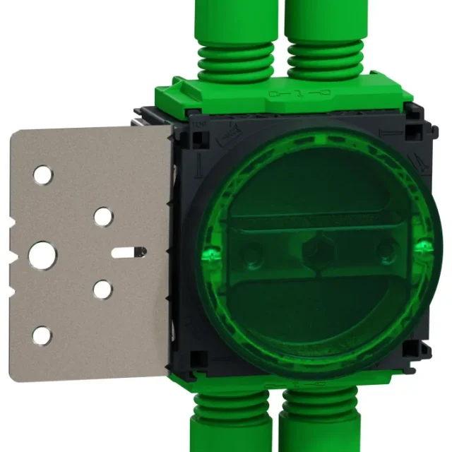 Schneider Electric IMT80255 Apparatdosa 4 stutsar +RF 26-39 mm