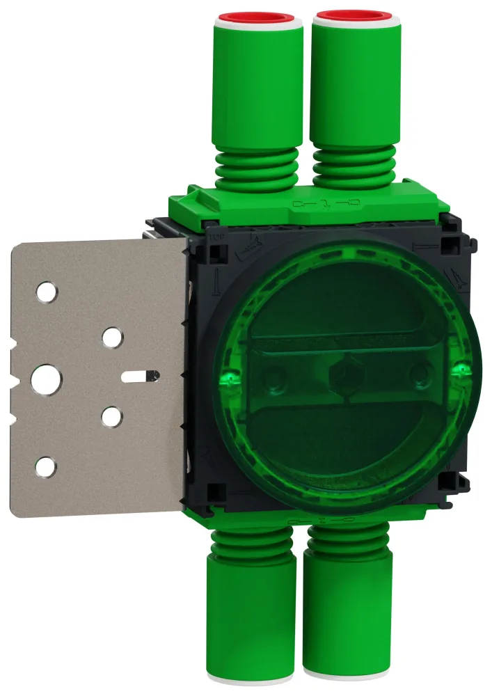 Schneider Electric IMT80255 Apparatdosa 4 stutsar +RF 26-39 mm