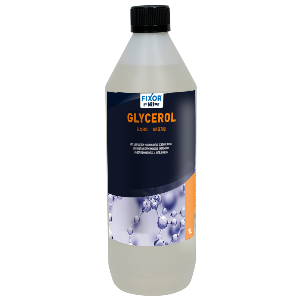 GLYCEROL FIXOR 86% 1L