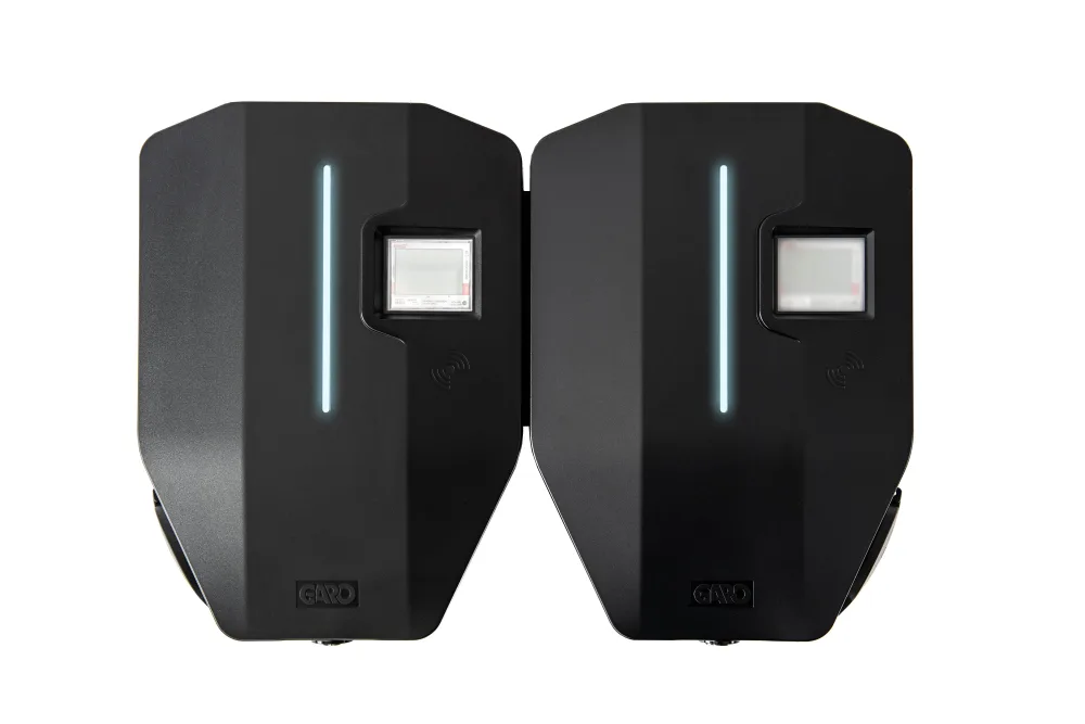 Garo Entity Pro EPCSO00332SVGIO00332SVGI Laddbox 2x22kW