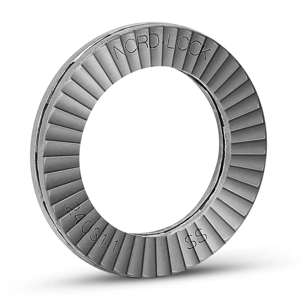 Nord-Lock NL6SPSS SB Låsbricka DI 6,5 MM, SYRAFAST ROSTFRITT A4 6,5 x 13,5 x 2 mm, 10-pack