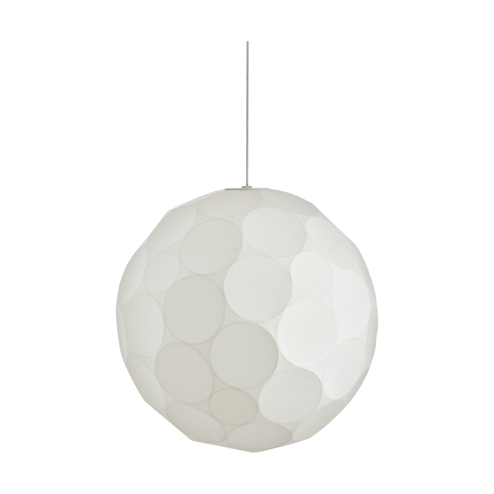 Soft pendel Ø60 cm, White