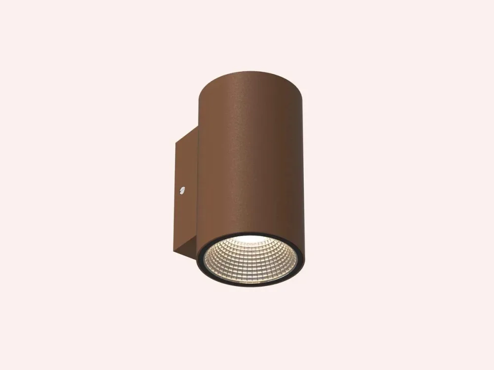 Llitt Erik I Väggarmatur LED Corten