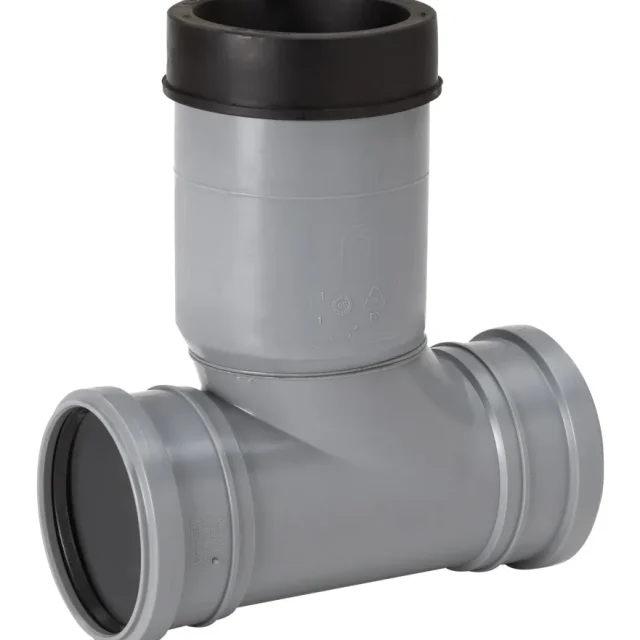 Uponor 2318402 Grenrör 110 mm, 88.5°