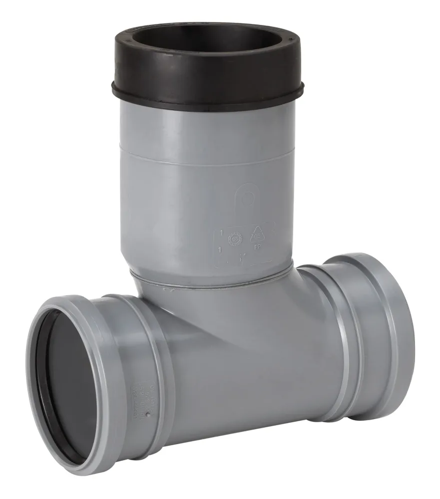 Uponor 2318402 Grenrör 110 mm, 88.5°