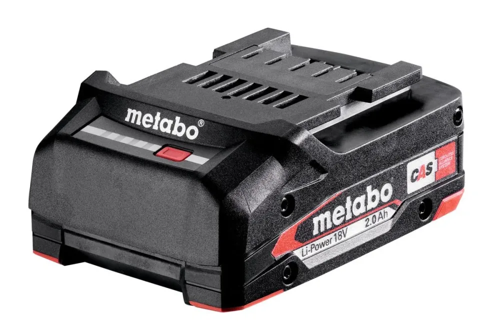 Metabo Li-Power 625026000 Batteri 18 V, 2,0 Ah
