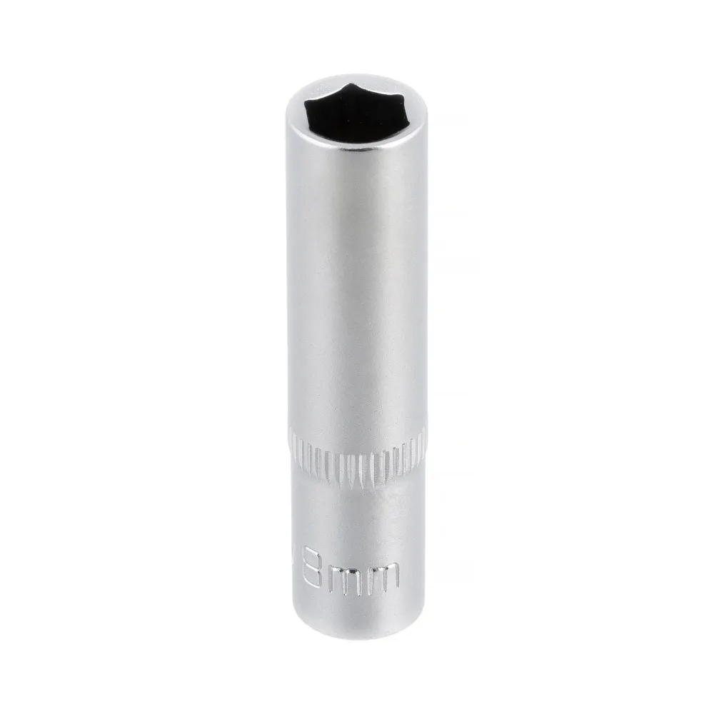PELA 562167 Hylsa drivstorlek, 1/4", 6-kant, lång 9 mm - Bild 2