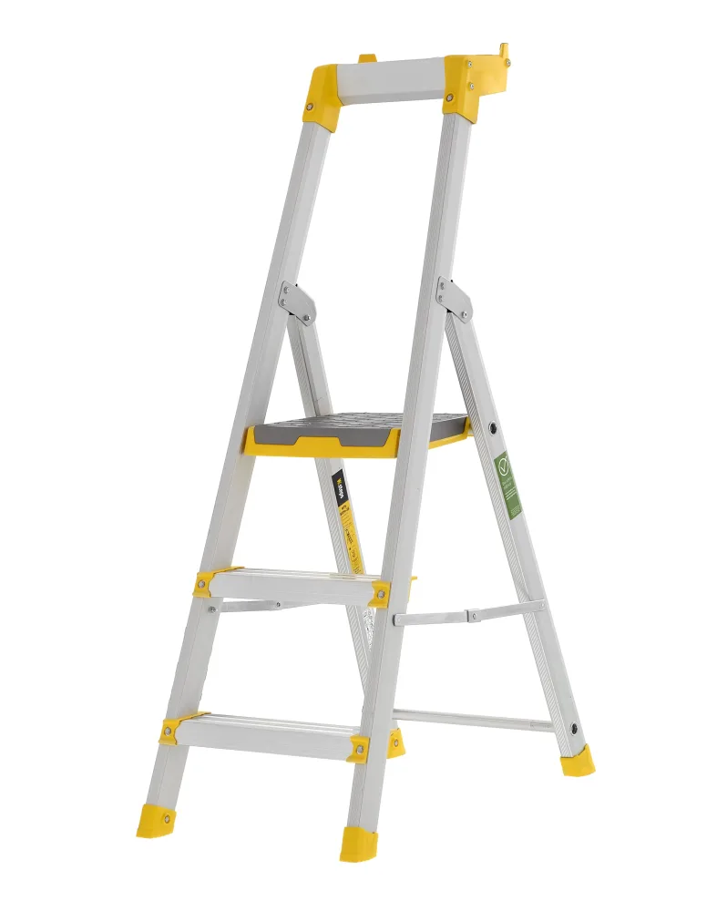 W.steps 55P Trappstege med certifierat aluminium 4-steg