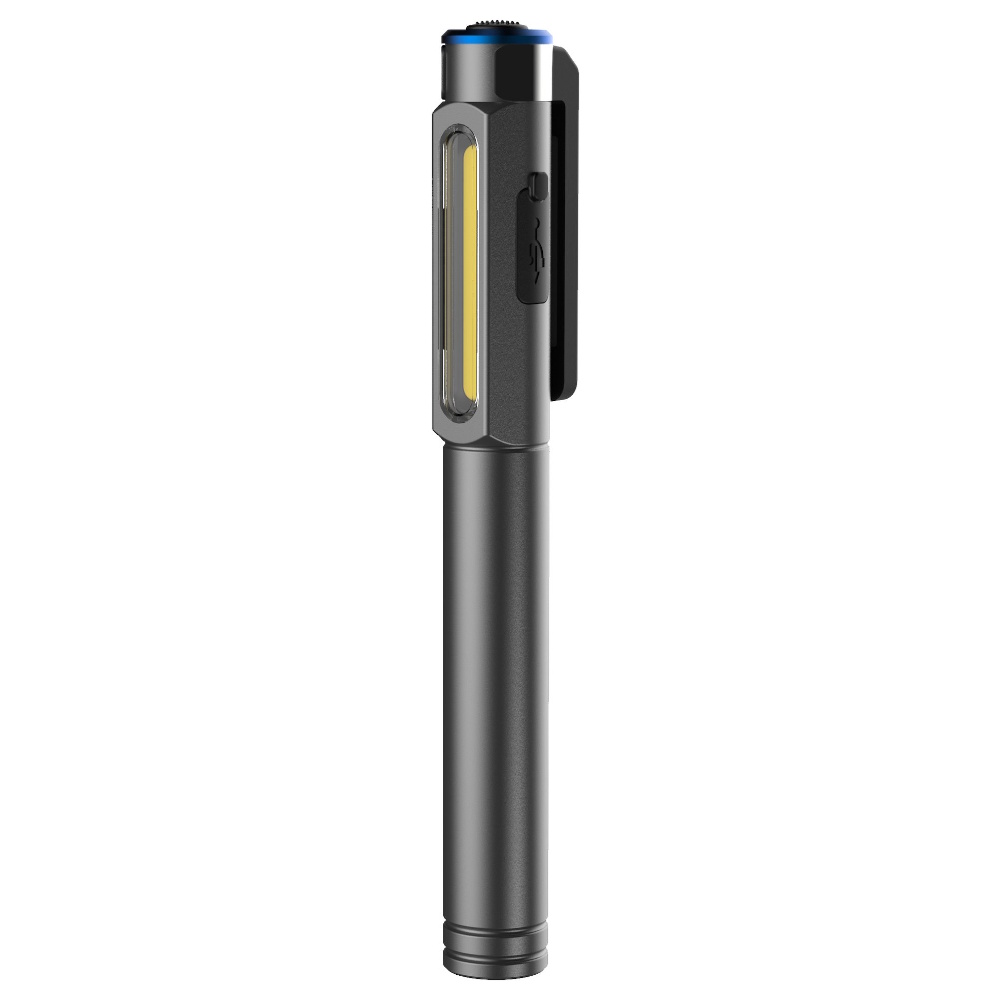 Laddbar Ficklampa 100-300lm IPX2 Malmbergs 9453164