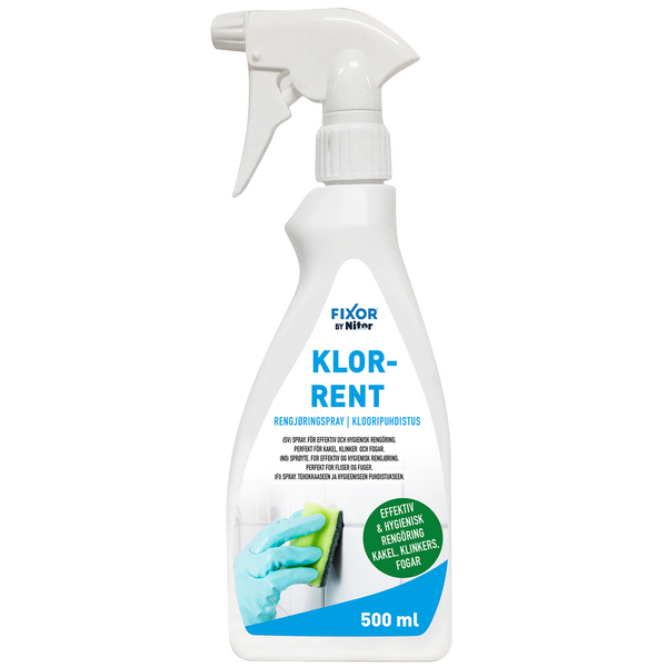 KLORRENT FIXOR SKUM 500ML, 500ML