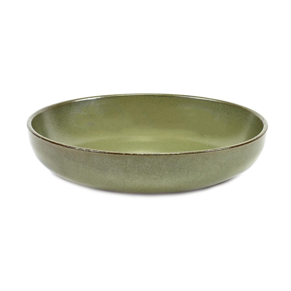 Surface djup tallrik 19 cm, Camogreen